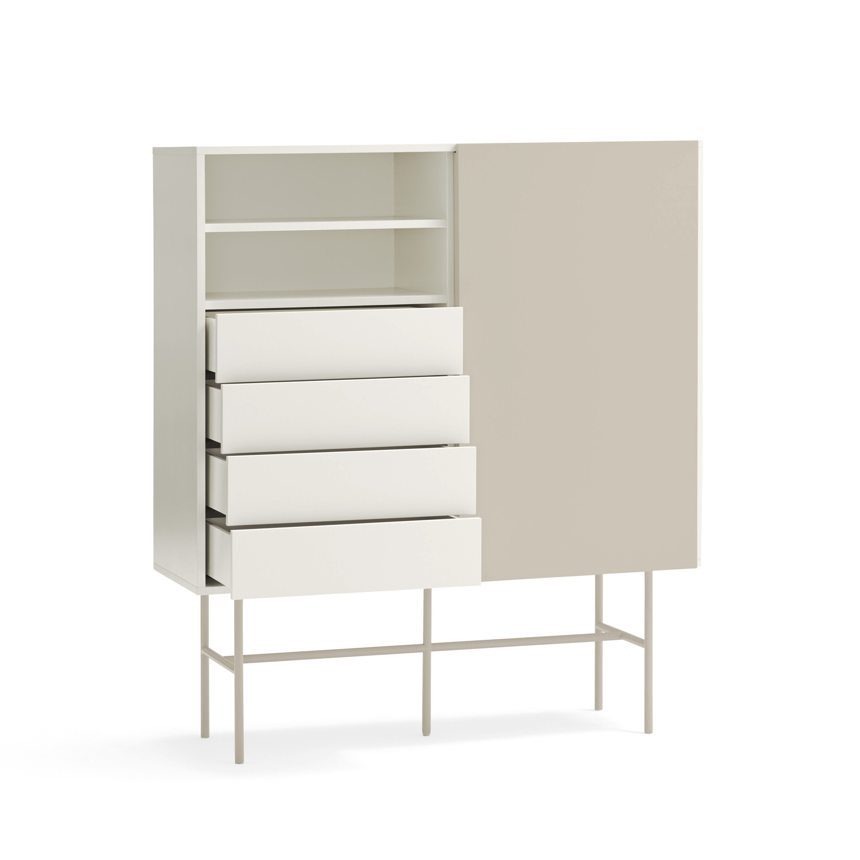 NUBE 1D4DR - Cabinet