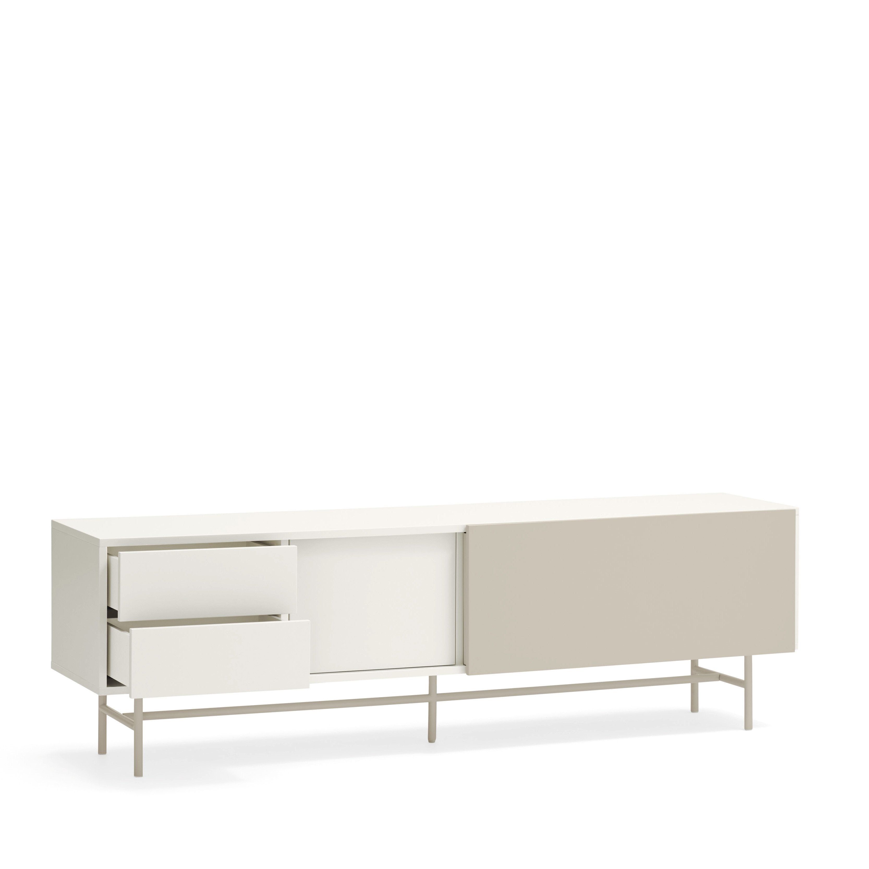 NUBE 2D2DR - TV Bench