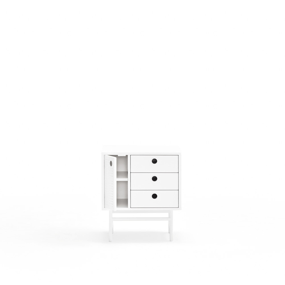 PUNTO 1D3DR - Bedside Table