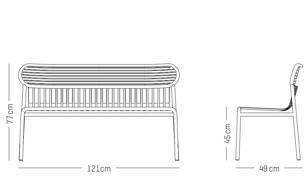 WEEK-END - Bench