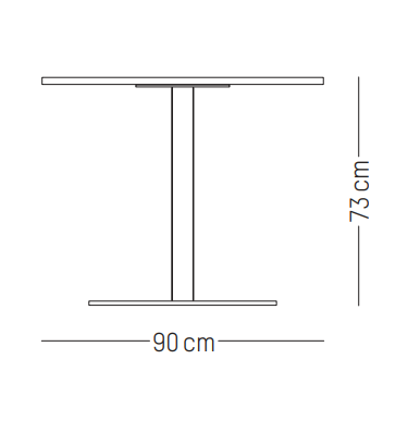 PARROT SMALL - Dining Table