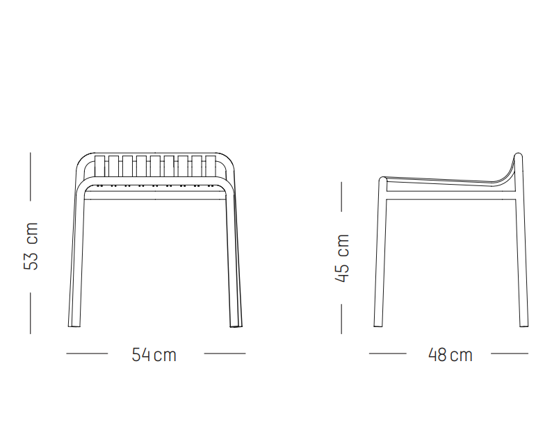 WEEK-END - Stool