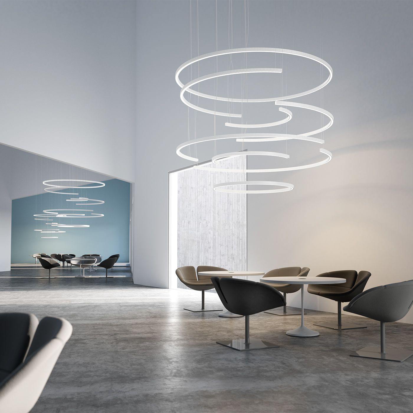 BROOKLYN 180 - Pendant Light - Luminesy