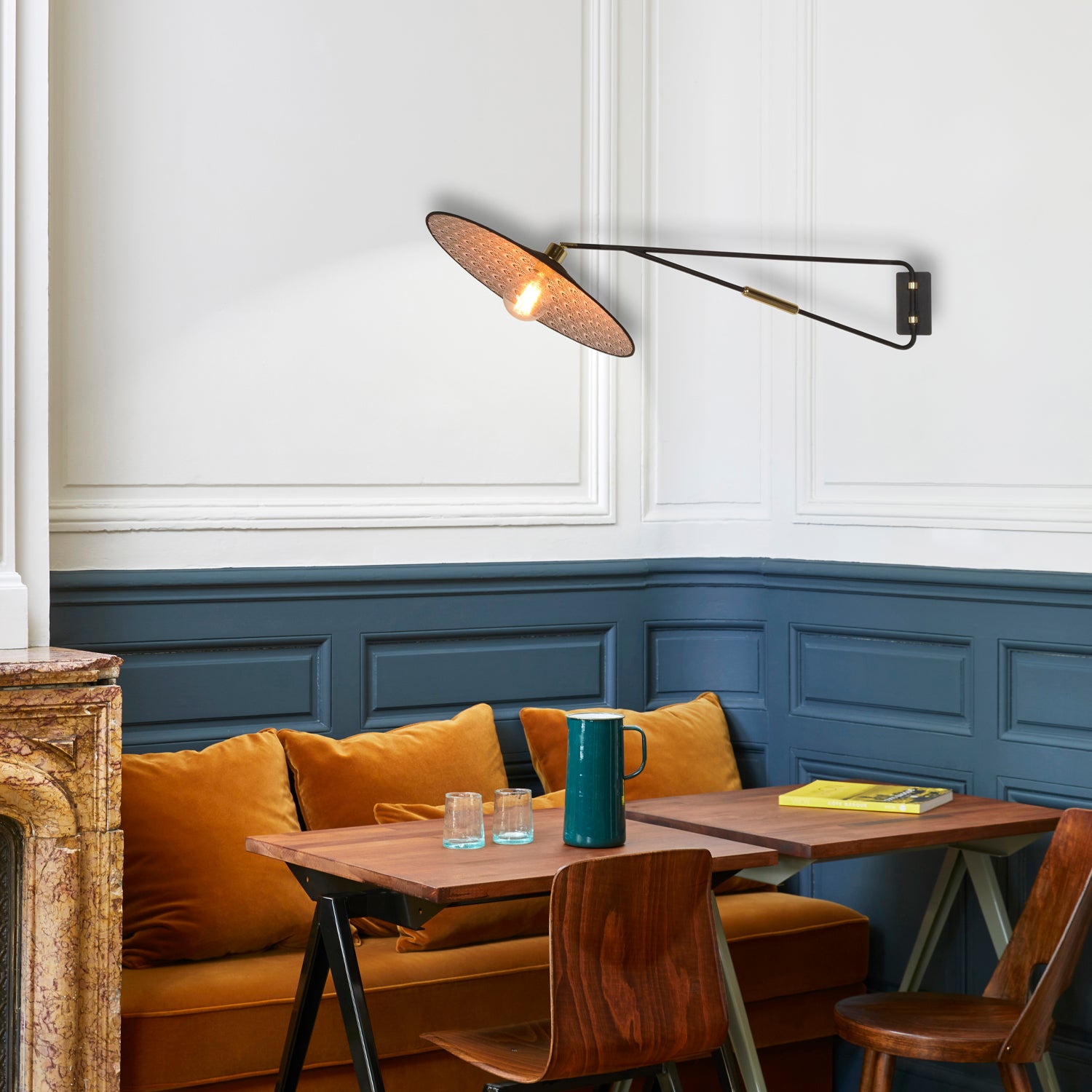 GATSBY DEPORTE - Wall Light