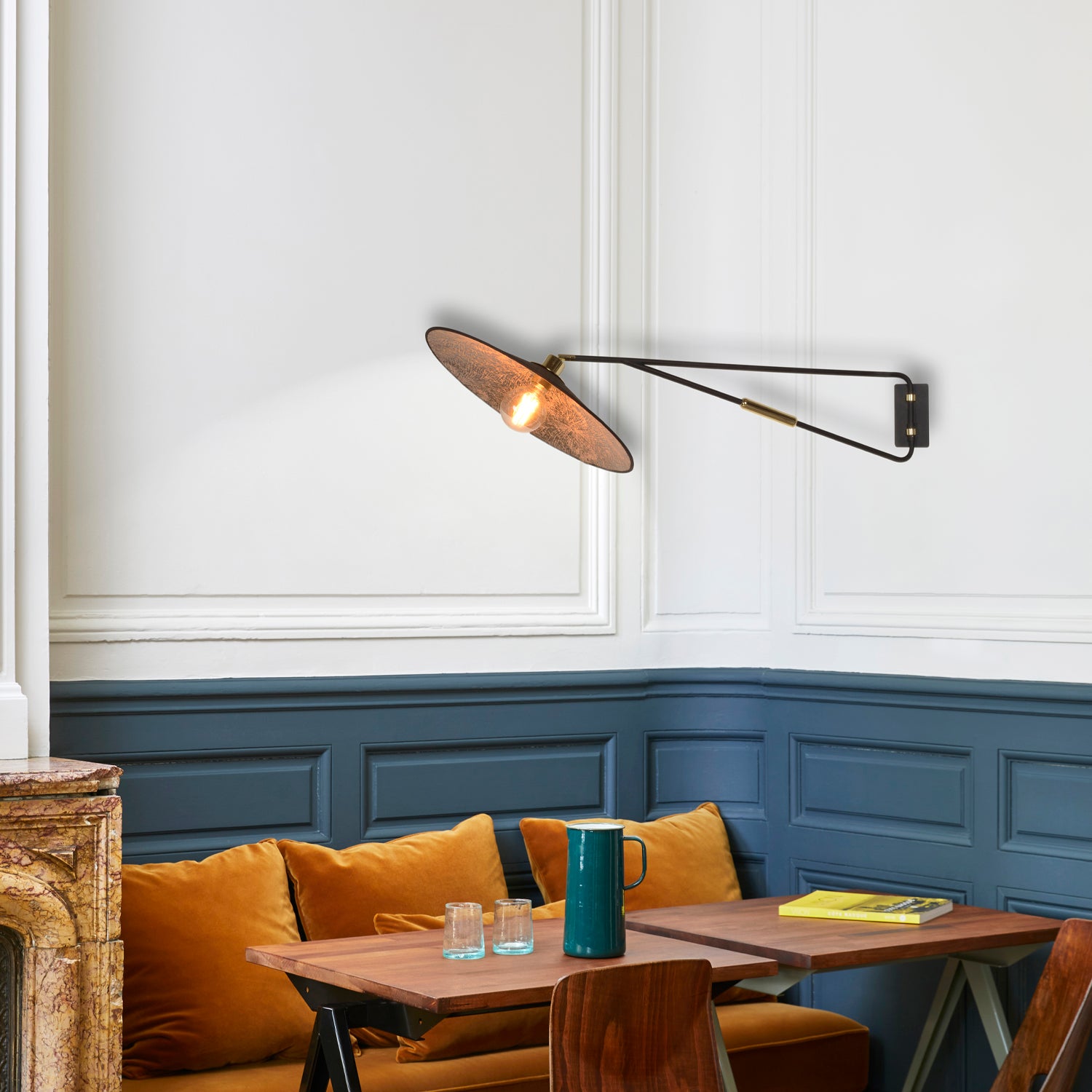 GATSBY DEPORTE - Wall Light