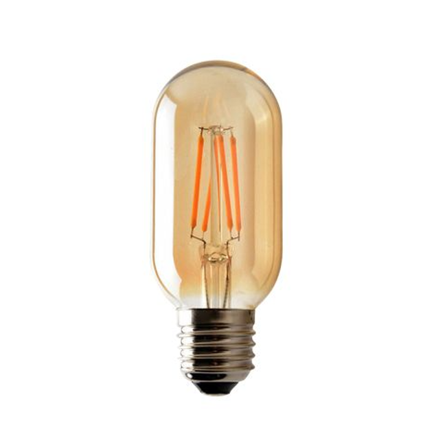 E27 4W LED T45 2000K - Edison Light Bulb