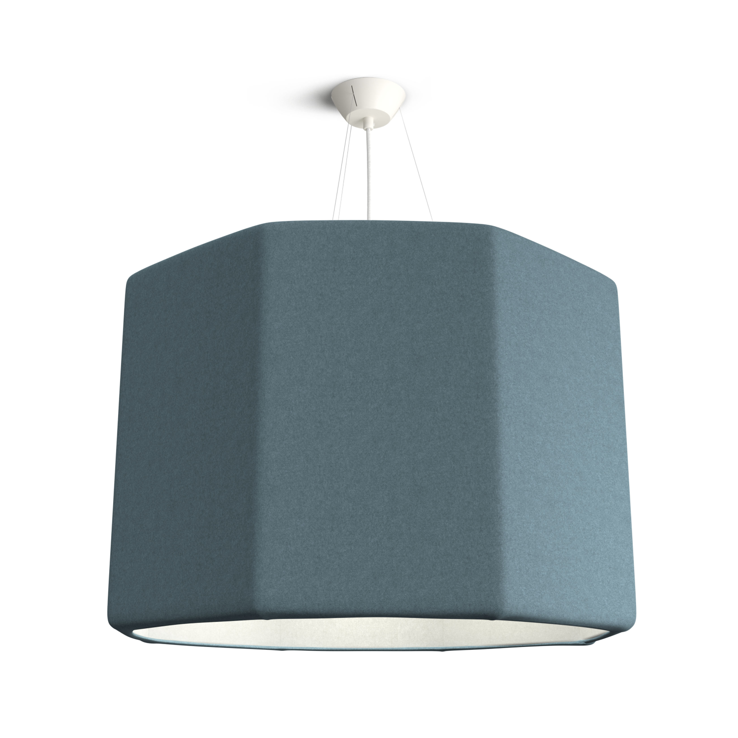 Sound Octagon SOFT SOUND OCTAGON 900mm - Pendant Light by Belid – Luminesy