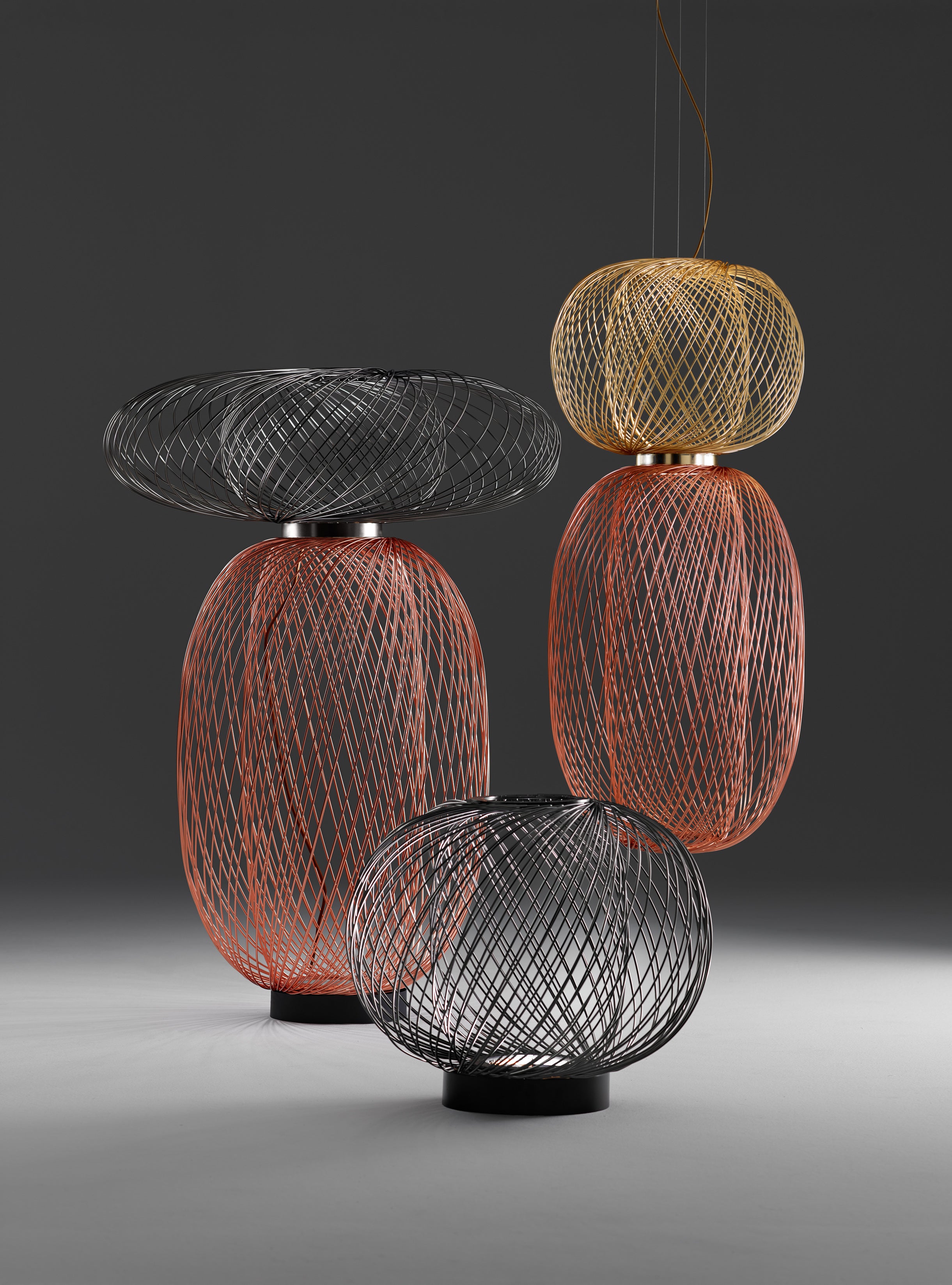 Anowar Led ANWAR T 45 - Pendant Light by Parachilna – Luminesy