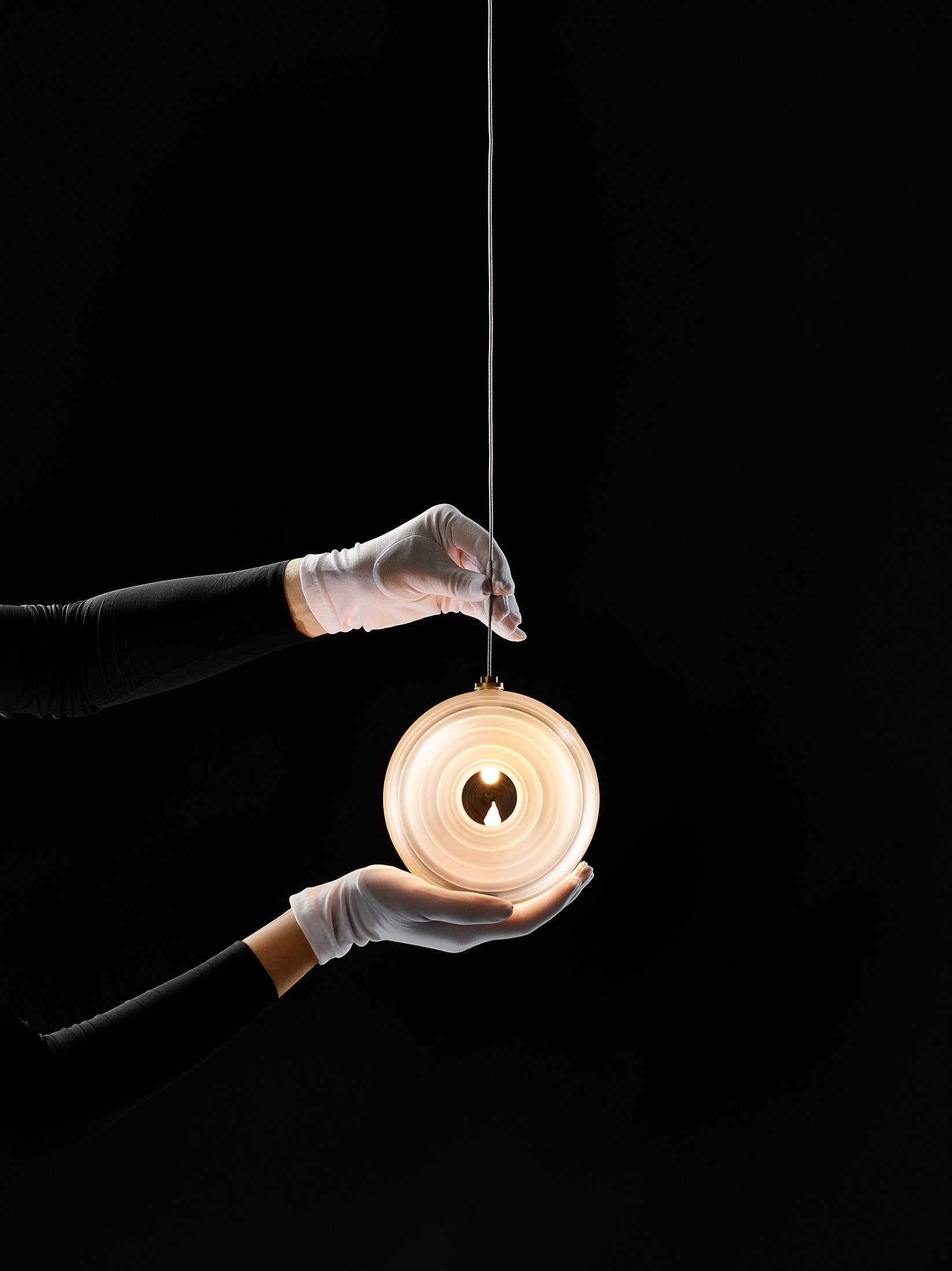 DARK & BRIGHT STAR SMALL - Pendant Light
