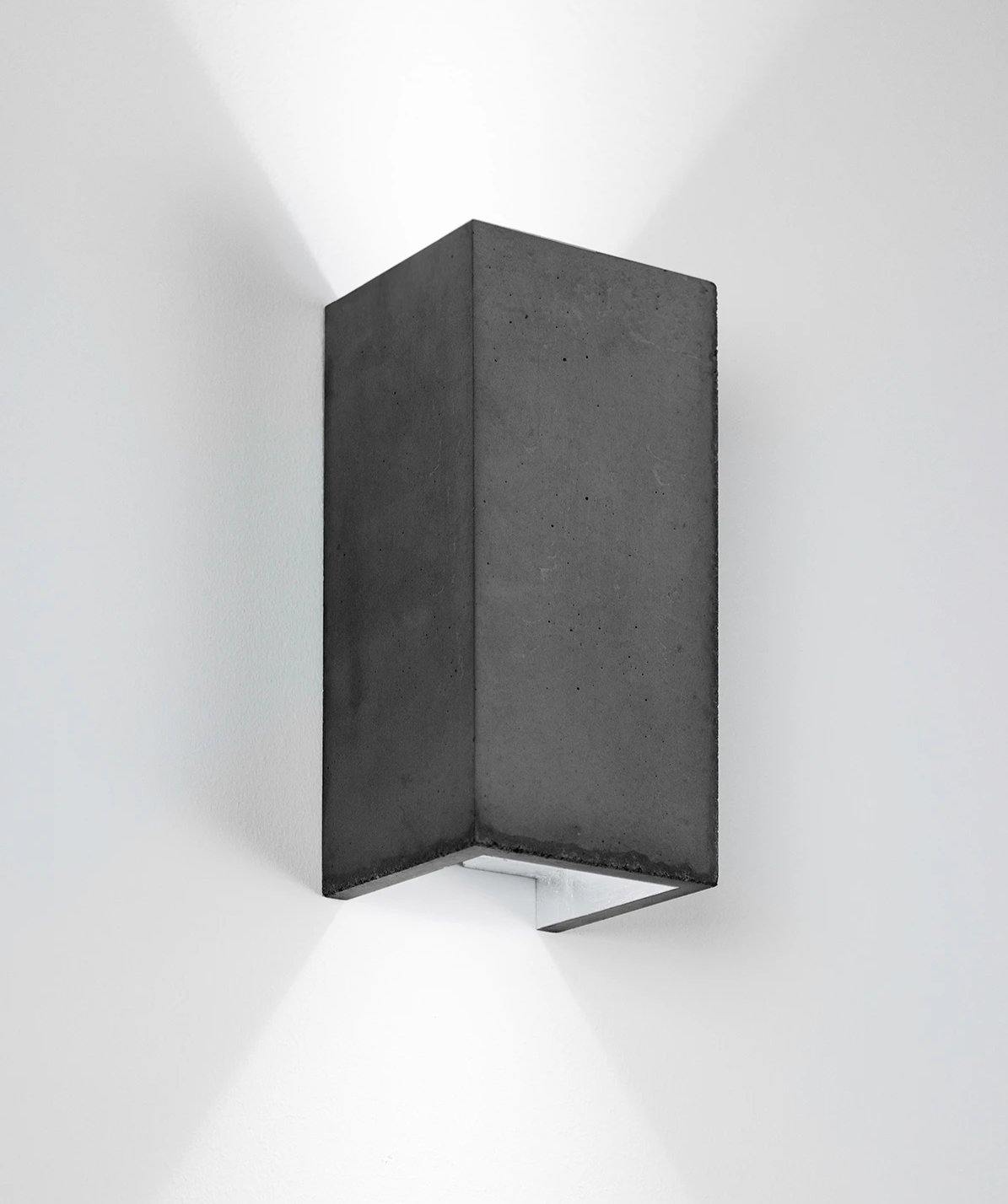 RECTANGULAR WALL LIGHT [B8] - by GANT Lights – Luminesy