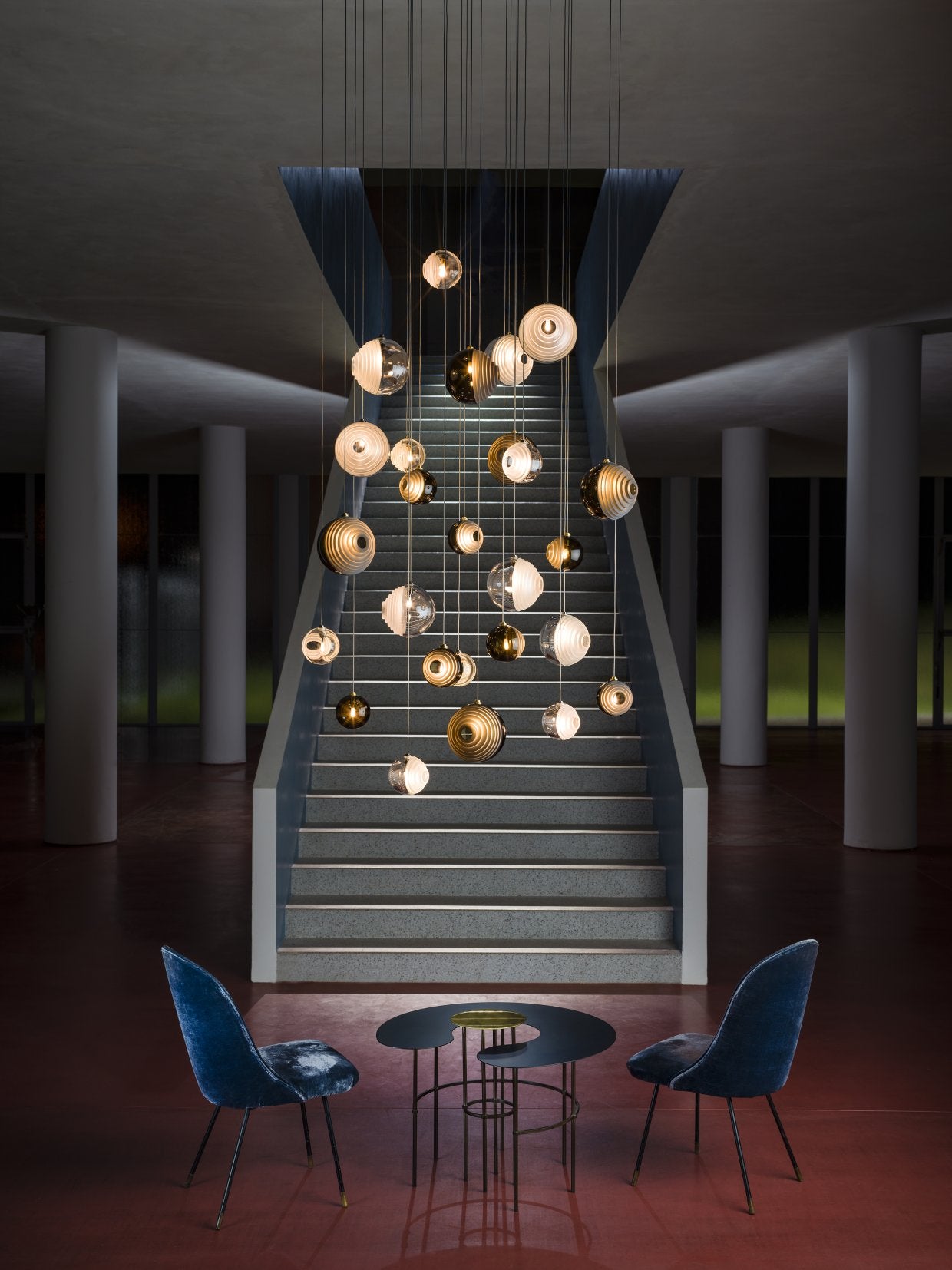 DARK & BRIGHT STAR SMALL - Pendant Light