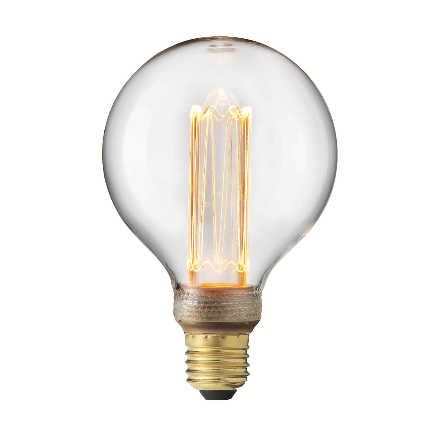 E27 FILAMENT GLOBE 3.5W - Edison Light Bulb