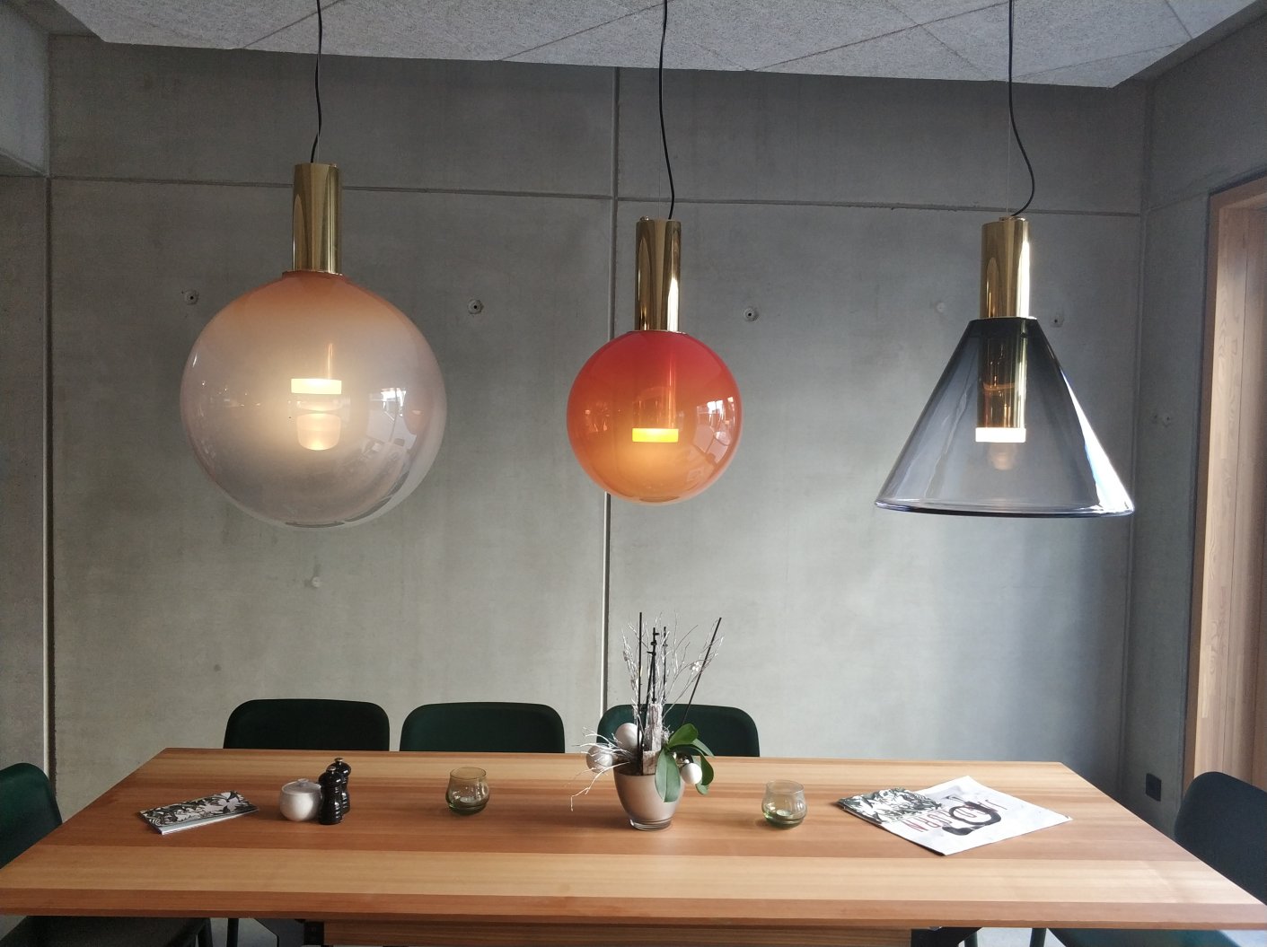 PHENOMENA CONE - Pendant Light