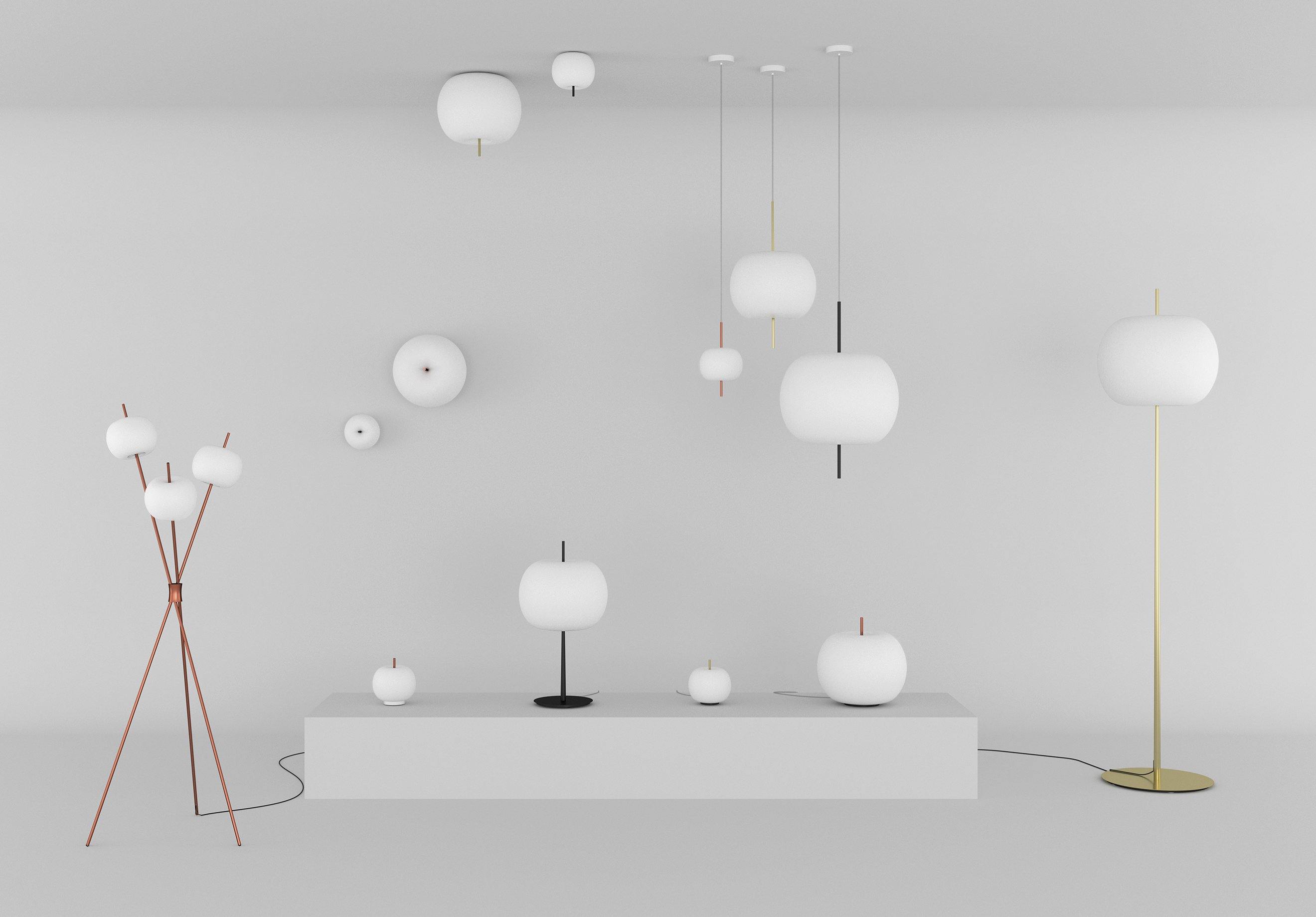 KUSHI 33 - Pendant Lamp - Luminesy