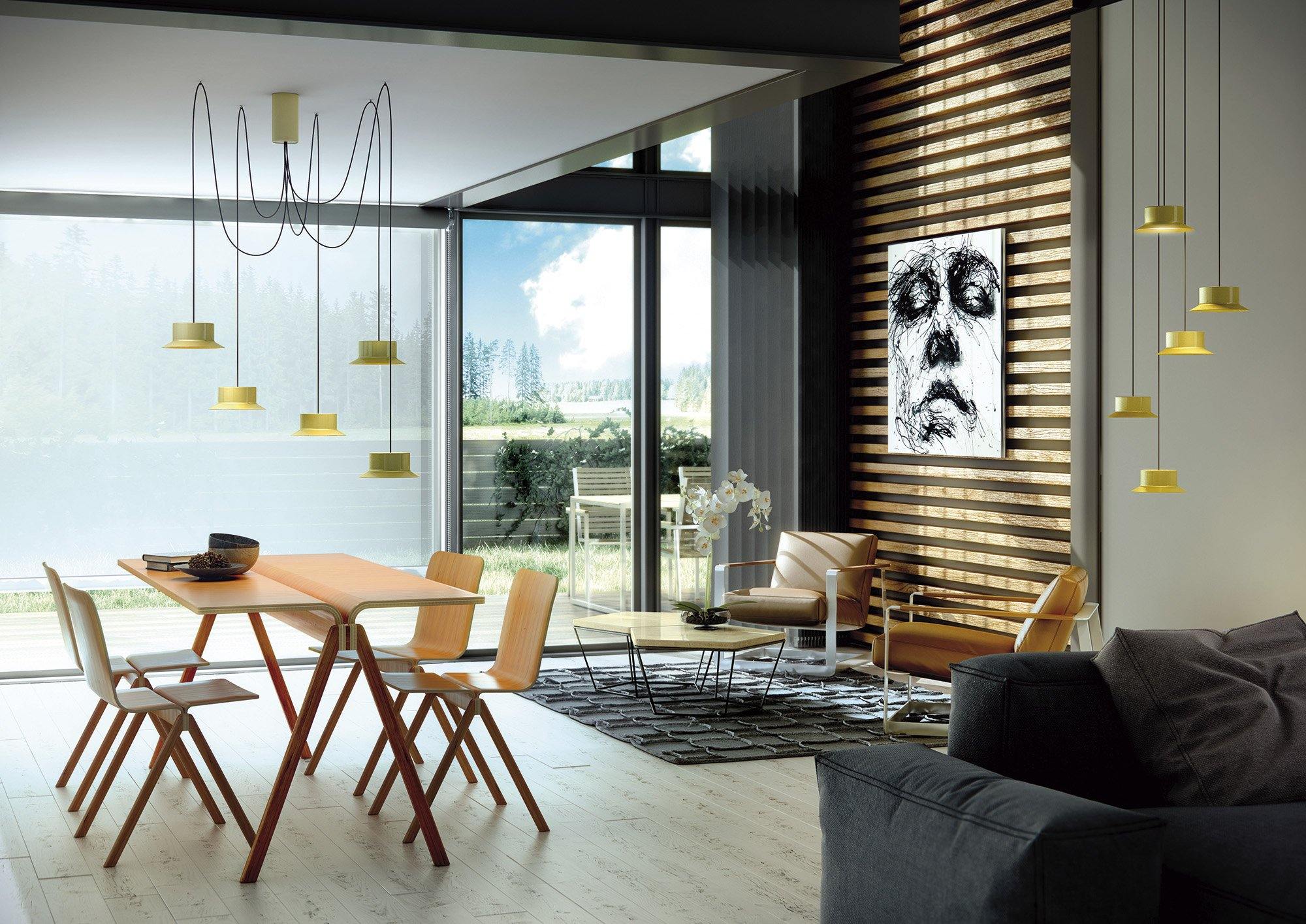 MAINE R40 - Pendant Light - Luminesy