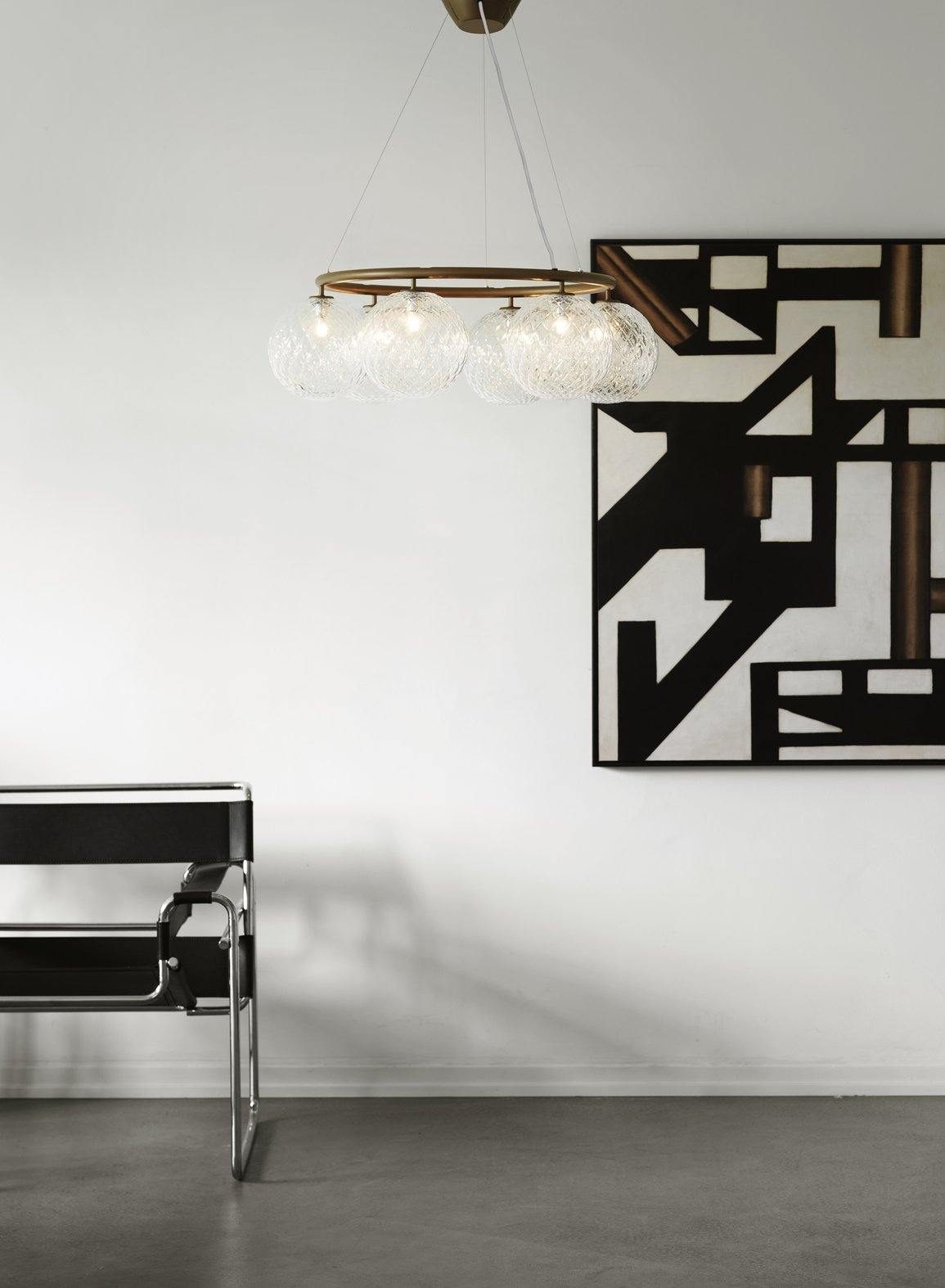 MIIRA 6 CIRCULAR - Pendant Light - Luminesy
