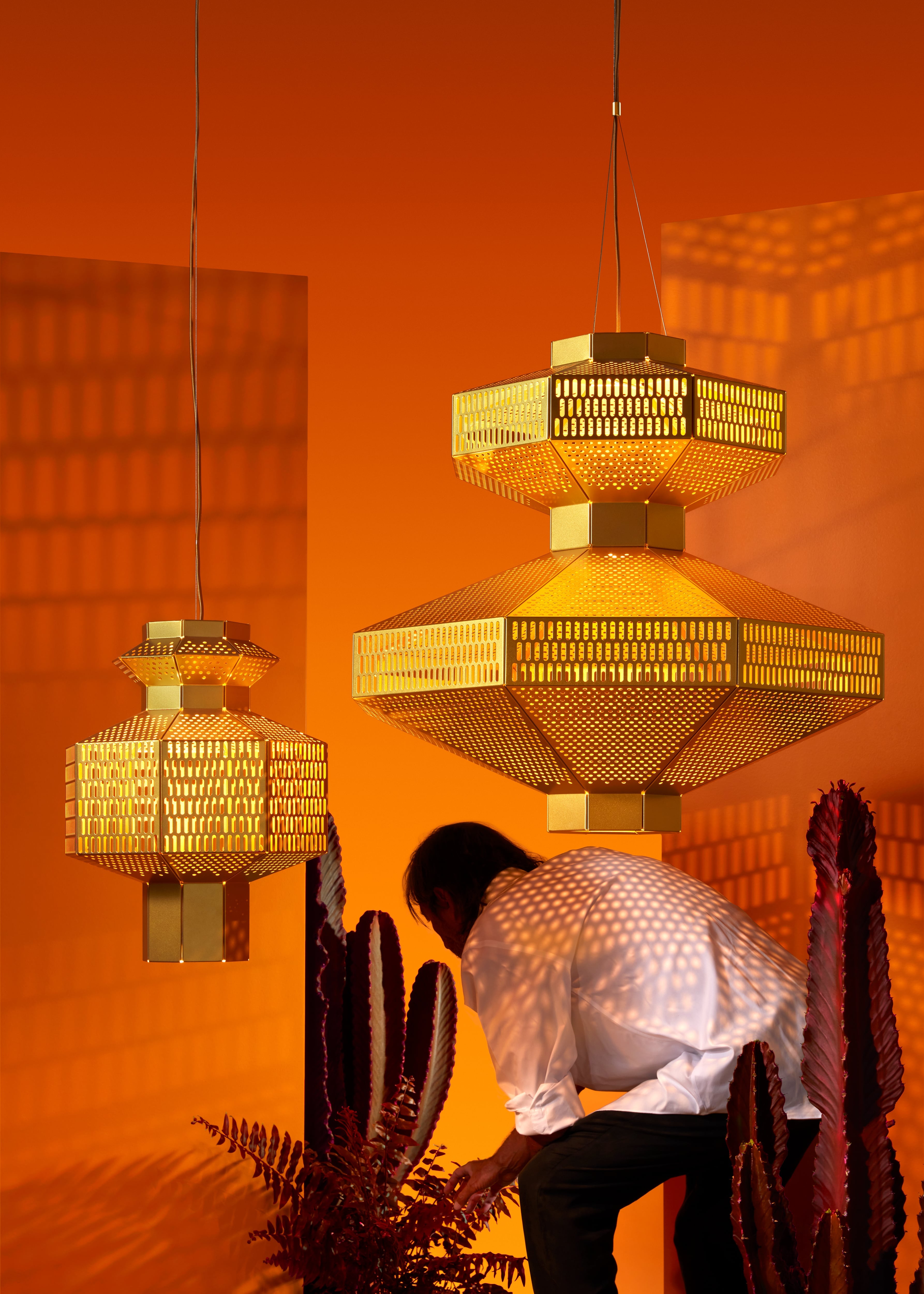 MA-ROCK T GR - Pendant Light