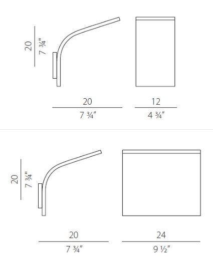 APP 1.0 - Wall Light - Luminesy