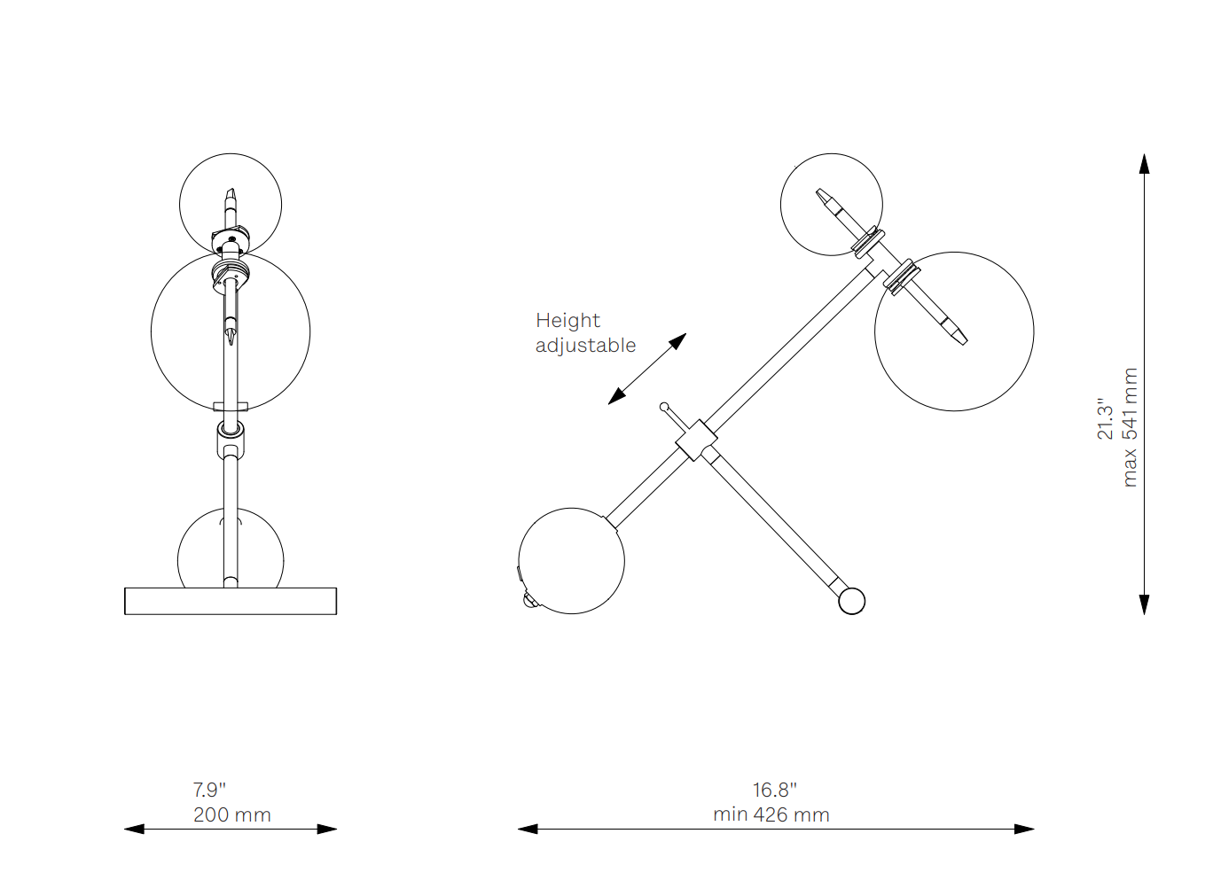 ZOSIA - Table Lamp