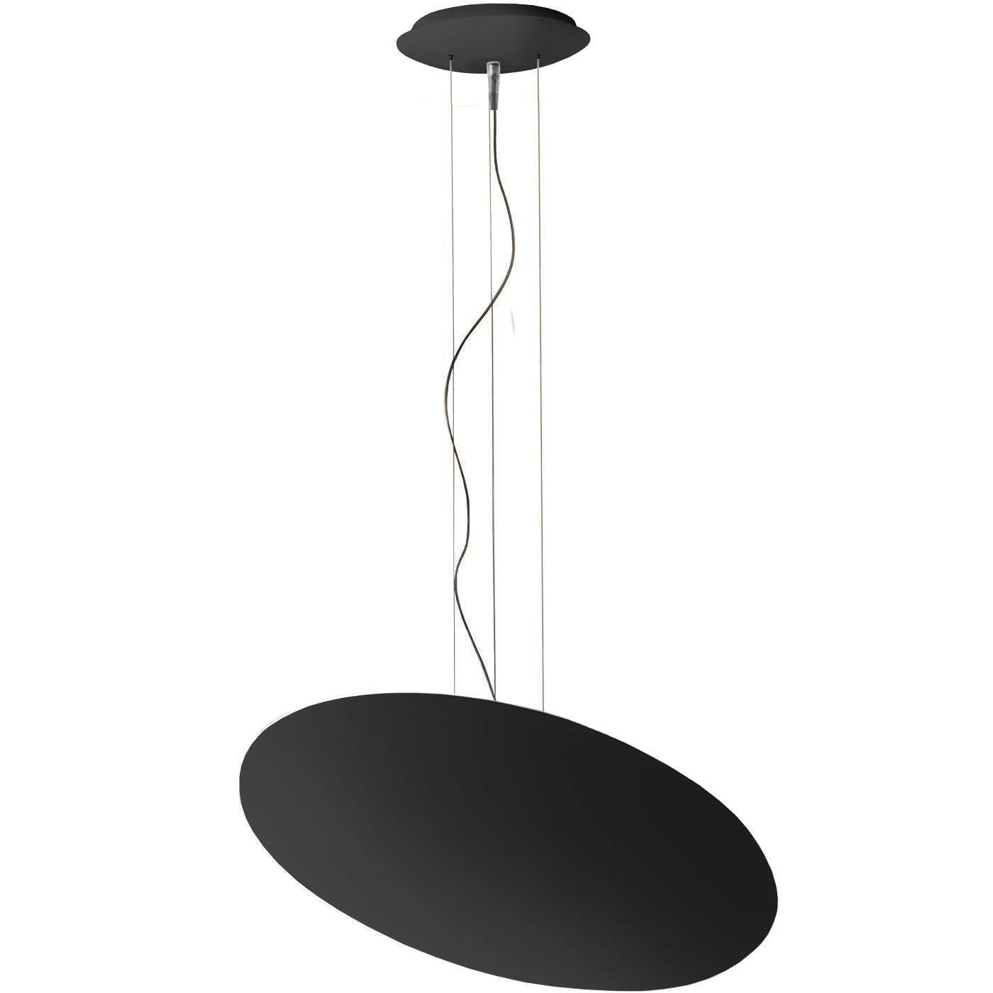 Panzeri Gong 96 cm diameter black