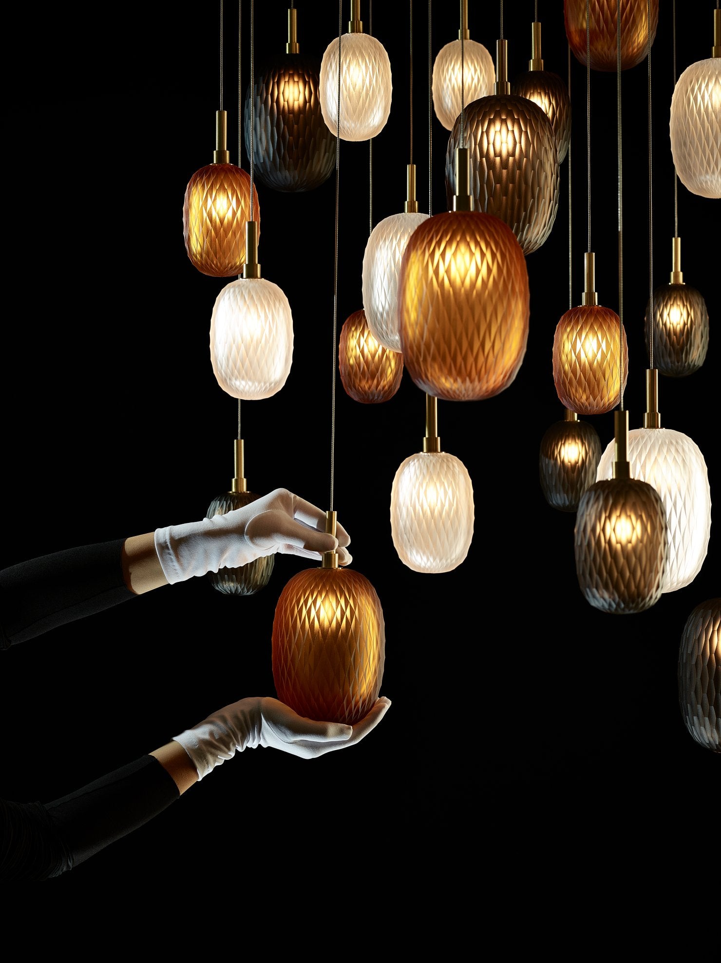 METAMORPHOSIS SMALL - Pendant Light