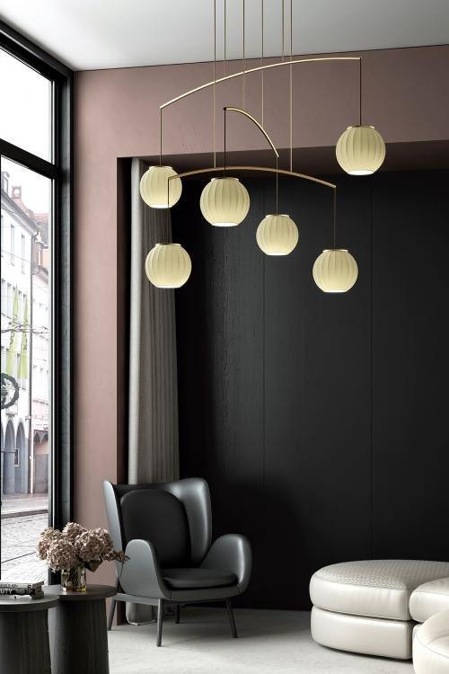 MEI MOVIL 4 - Pendant Light - Luminesy