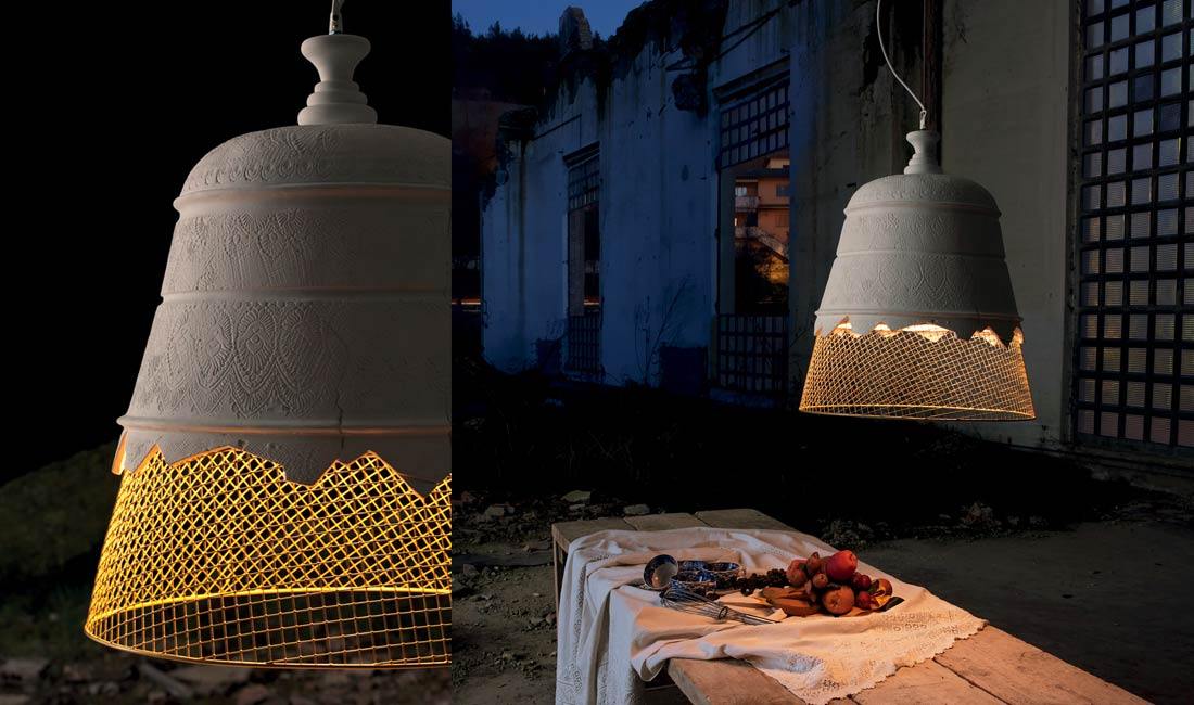 DOMENICA SMALL - Pendant Light - Luminesy