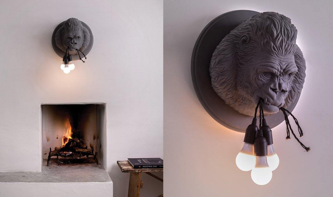 UGO RILLA - Wall Light - Luminesy