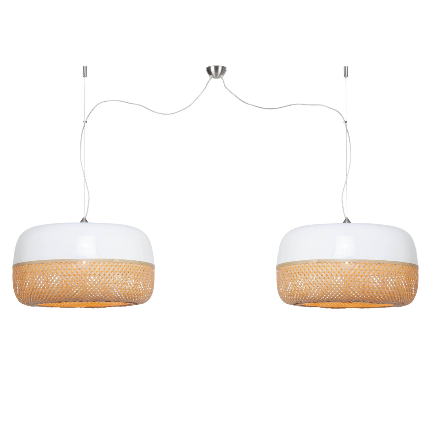 MEKONG DOUBLE - Pendant Light - Luminesy