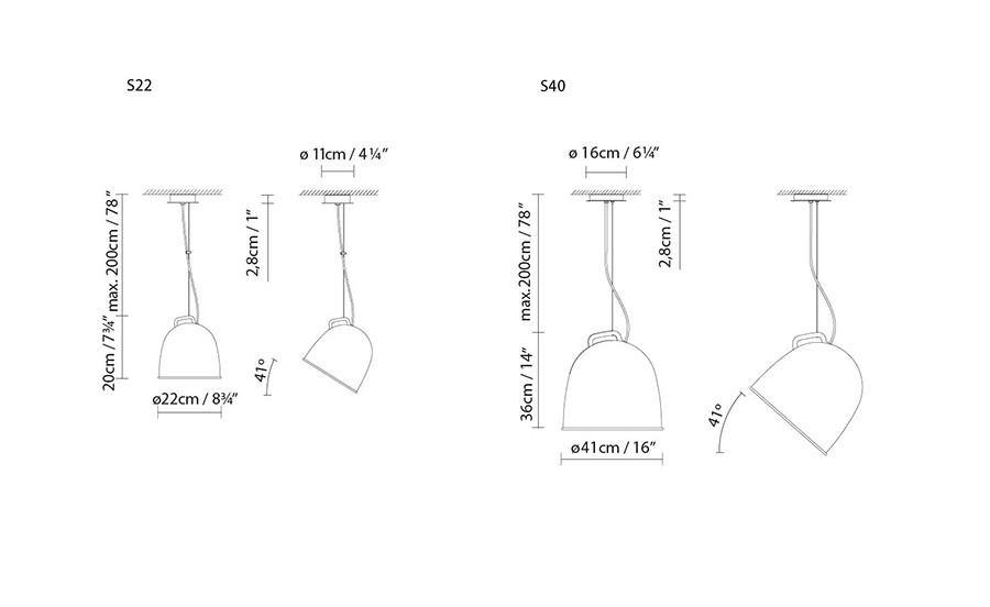 SCOUT S22 - Pendant Light - Luminesy